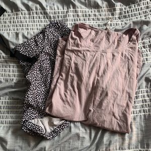 Blush Lululemon T Shirt